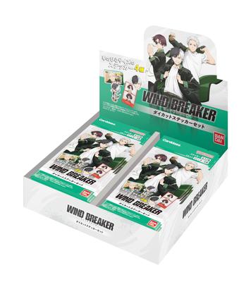 Bandai Набор наклеек WIND BREAKER 20 упаковок Высечка (пак) (BOX)