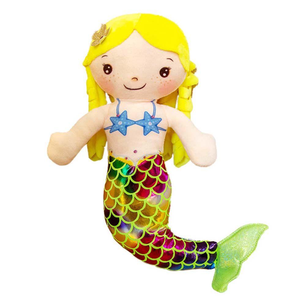Stuffed Plush Toys Doll Pillow Mini Princess Ragdoll Mermaid Plush Toy Stuffed Toys Cartoon Animal