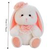 Long Ear Bunny Plushies Doll Pink Rabbit Stuffed Animals Plush Toy Holland Lop Plush Toy  Birthday