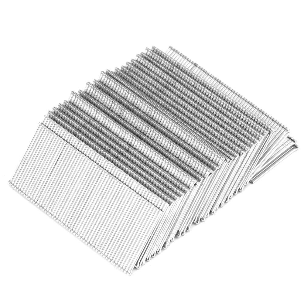 2500Pcs Straight Brad Nails Finish Nails for Pneumatic Nail Gun Electric Nail Gun (T32)