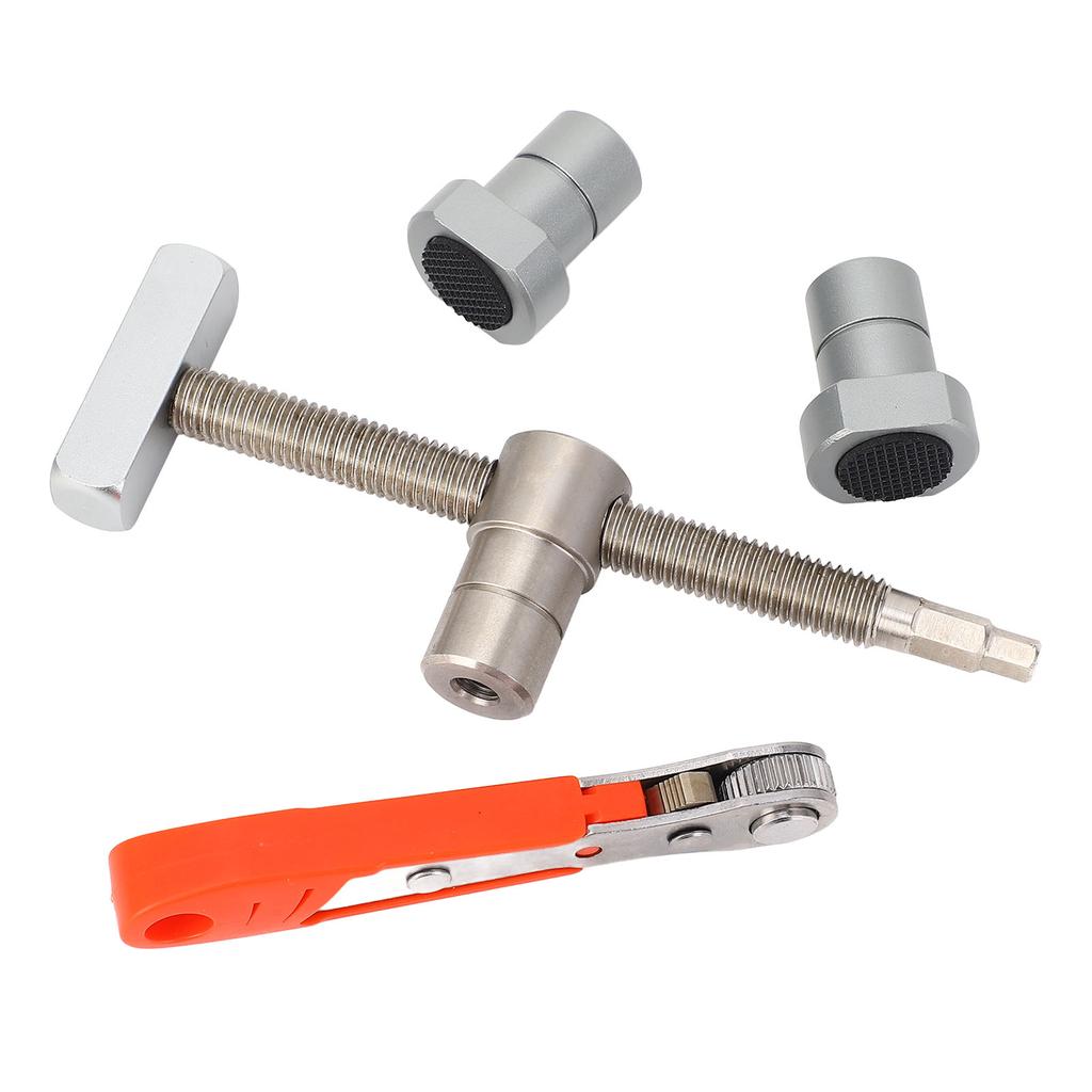 19 мм зажим для верстака из нержавеющей стали, зажим для столярного стола с 2 зажимами для плотников