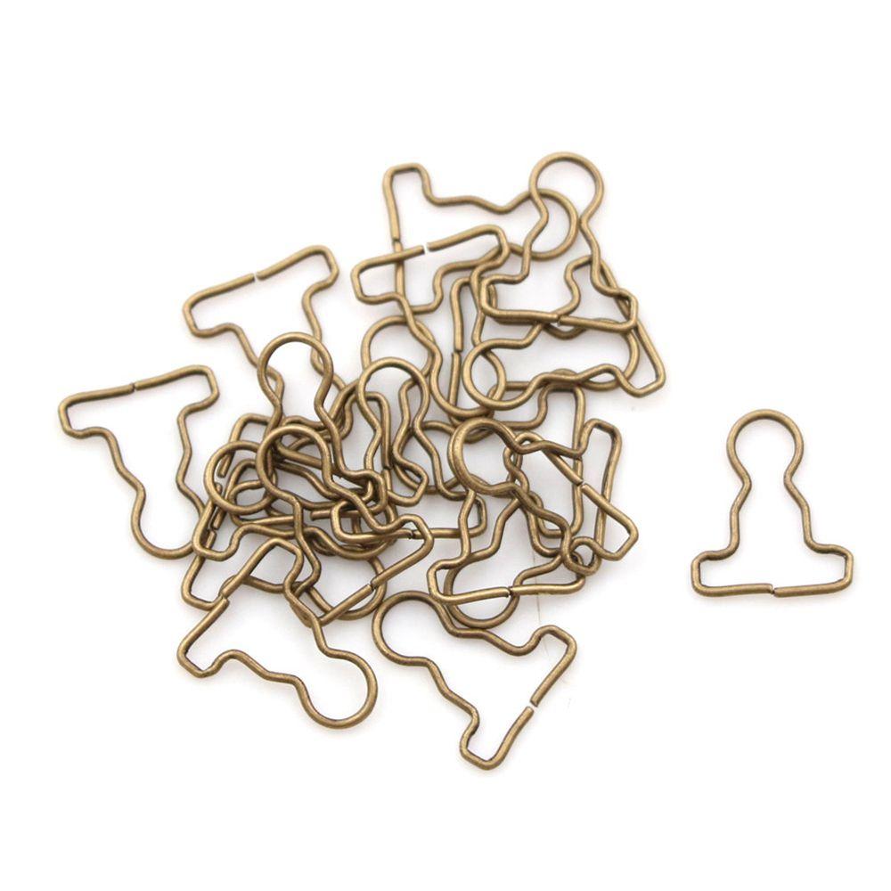 Mini DIY Sewing Accessory Doll Belt Buttons Dolls Buckles Trousers Bags Accessories Metal Buckle