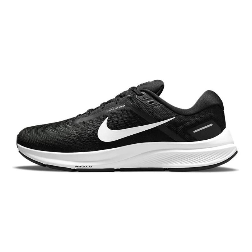Nike Кроссовки Air Zoom Structure 24 'Black White' повседневные DA8535-001