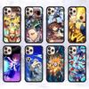 Чехол для телефона Inazuma Eleven с изображением Акселя Блейза Firestorm Для iphone 11 12 13 14 15 Pro Max 17 16 Plus Жесткий PC+TPU Задняя крышка