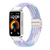 Совместимый нейлоновый плетеный ремешок с магнитной пряжкой для Huawei Band 11/11 Pro и Xiaomi Band 9/10