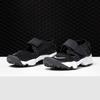 Новые Nike Air Rift Нескользящая Амортизация Износостойкие Дышащие Низкие Кроссовки для Бега Черно-Белые Детские