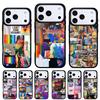 Чехол-бампер Pride Радужный для iPhone 17 Air 16e 15 14 13 Pro Max Задняя крышка для 12 11 Pro Coque