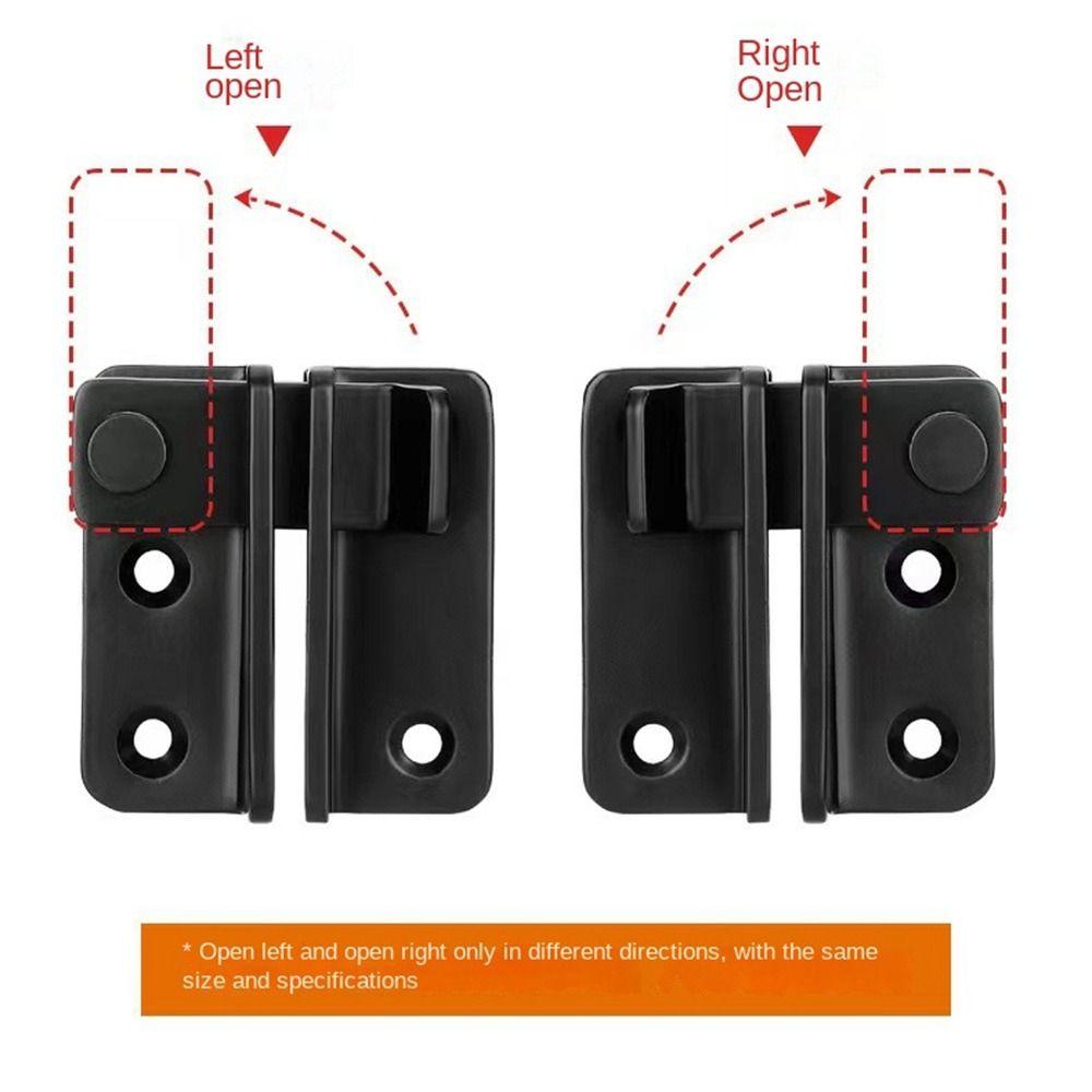 Thick Door Buckle Stainless Steel Safety Door Lock New Padlock Latch Door