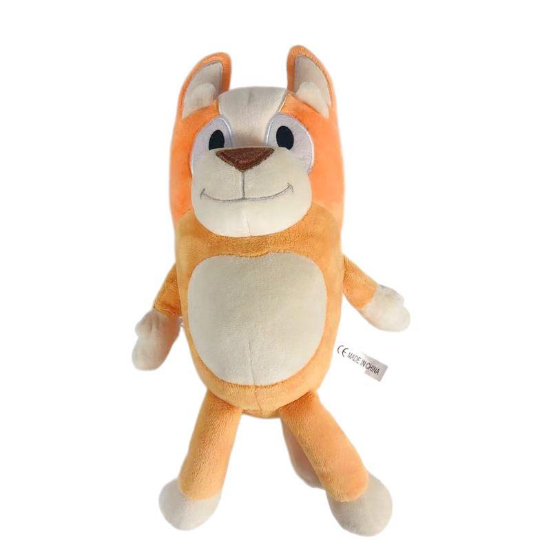 Bluey 11in Bingo Plush Toys Kids Soft Gift Children Cute Pupets Doll Stuffed Toy