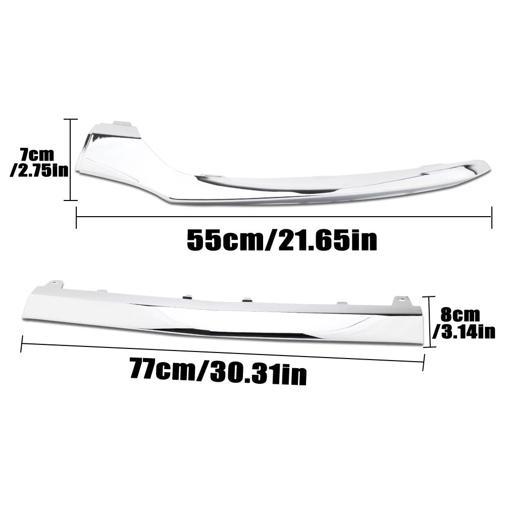 Нижняя часть переднего бампера для Mercedes Benz C Class W205 C300 C400 C63 2014 2015 2016 2017 2018 Автомобильные аксессуары Украшения