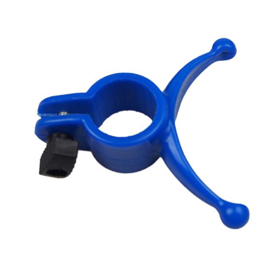 Держатель удочки, простой в эксплуатации, противоскользящий пластиковый кронштейн для удочки на открытом воздухе, рыболовные инструменты