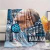 Erling Haaland Pride Blanket, High quality Comfortable for All Seasons, Home Decor, Warmth and Comfort