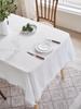 Новая пыленепроницаемая и теплоизоляционная скатерть, бытовая прямоугольная скатерть для обеденного стола, чехол для журнального столика