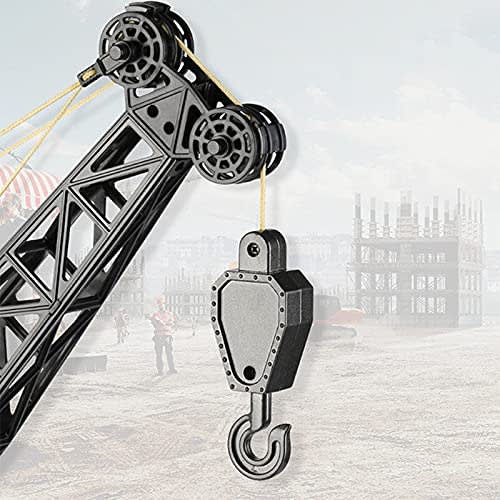 Wheelfun HUINA 572 15CH RC 1/14 Construction Crane Truck Tower Excavator Model Car Hobby Grade Model