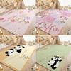 Hello Kitty Panda Cute Cartoon Carpet Living Room Bedroom Bedside Kitchen Entrance Door Mat Non-slip Decor Girl Child Rug