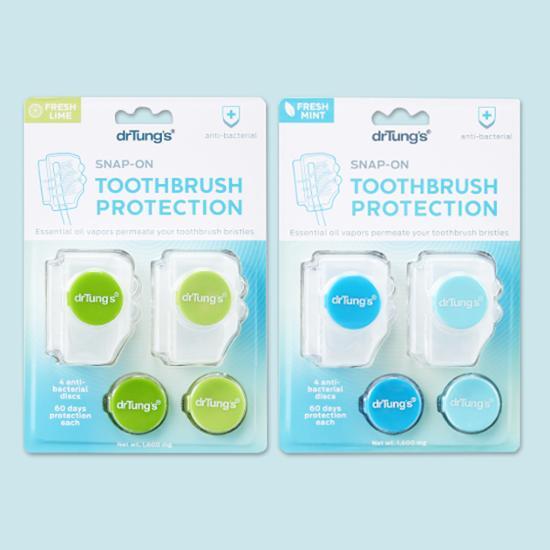 Dr. Tung's Toothbrush Protector (Color Random Delivery)