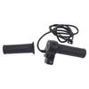Electric Bike Throttle Grip Sensitive Speed Control Scooter Handlebar Grip with 1.6m Cable SM