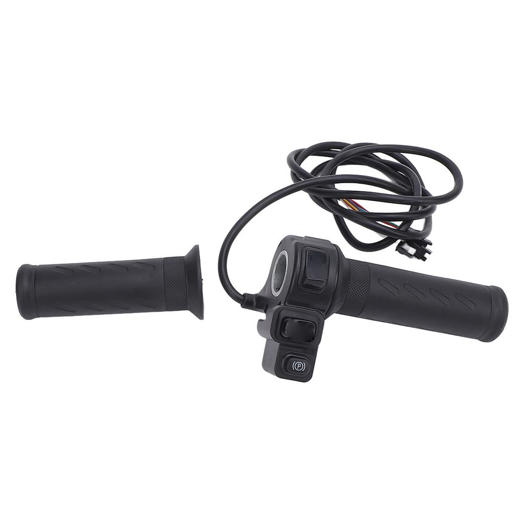 Electric Bike Throttle Grip Sensitive Speed Control Scooter Handlebar Grip with 1.6m Cable SM
