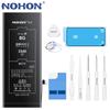 NOHON Battery For Apple iPhone 11 Pro 8 7 6S 6 Plus SE 2020 X XR XS MAX 5S 5C 5 4S Replacement Lithium Polymber High Capacity Battery