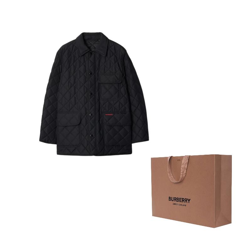Burberry Куртки и Пальто Мужские Черные 80841931