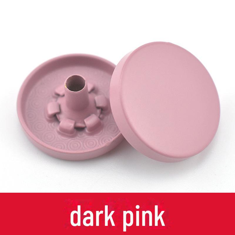 Набор невидимых кнопок из металлического сплава для курток