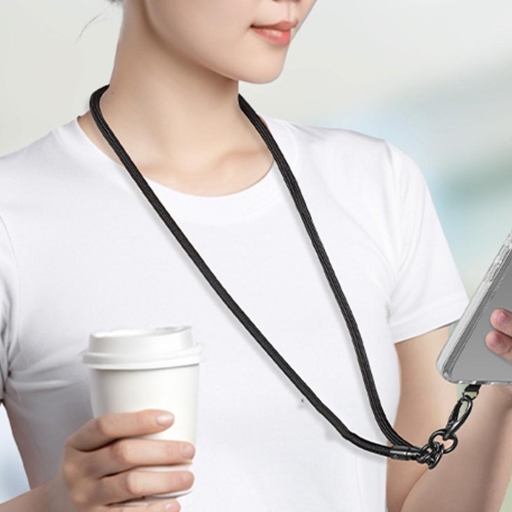 Neck Hanging 3-in-1 Phone Lanyard Adjustable Length Crossbody Phone Strap  Men Women