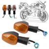 Мотоциклетный указатель поворота Сигнальный фонарь Для HONDA CBR600RR CBR 600 F3 F4 F4i CB1300 CB1000R CB400 VTR Мотоциклетная сигнальная лампа