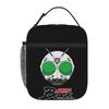 1 Piece Portable Lunch Container Drag Zipper Closure Durable Pocket Kamen Rider For Lunch Lunch Box Bag