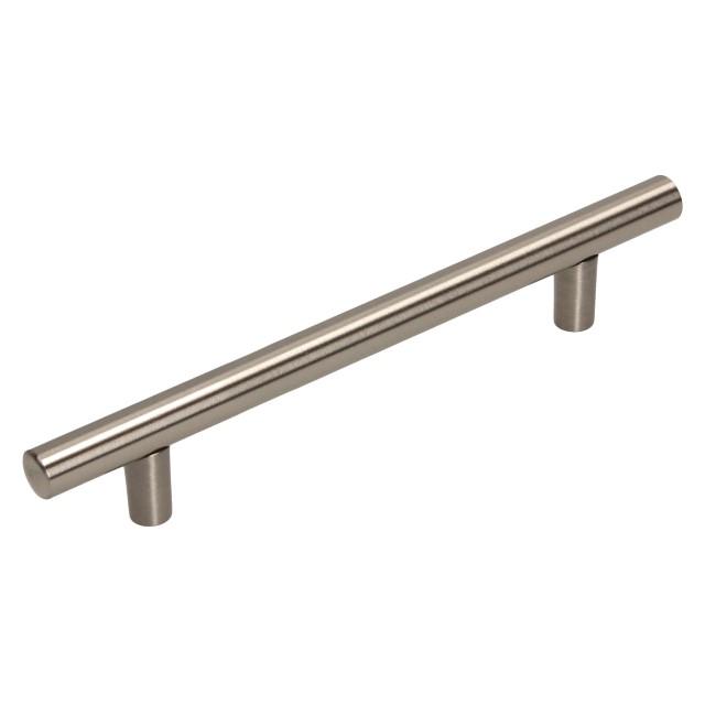 Railing RE10, brushed nickel, 128mm