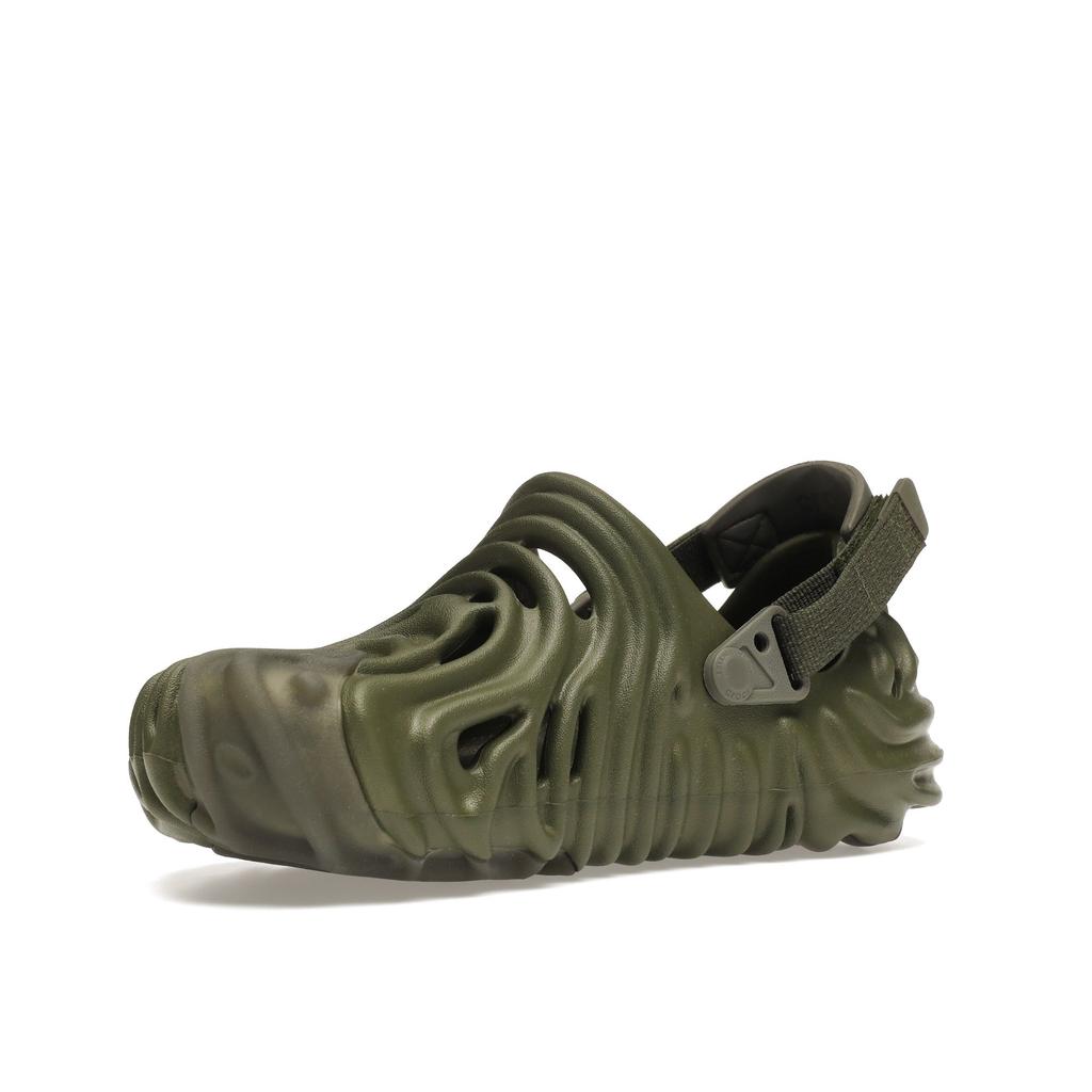 Salehe Bembury x Crocs Pollex Clog Cucumber Унисекс Кроссовки Зеленый Армейский-зеленый 207393-309
