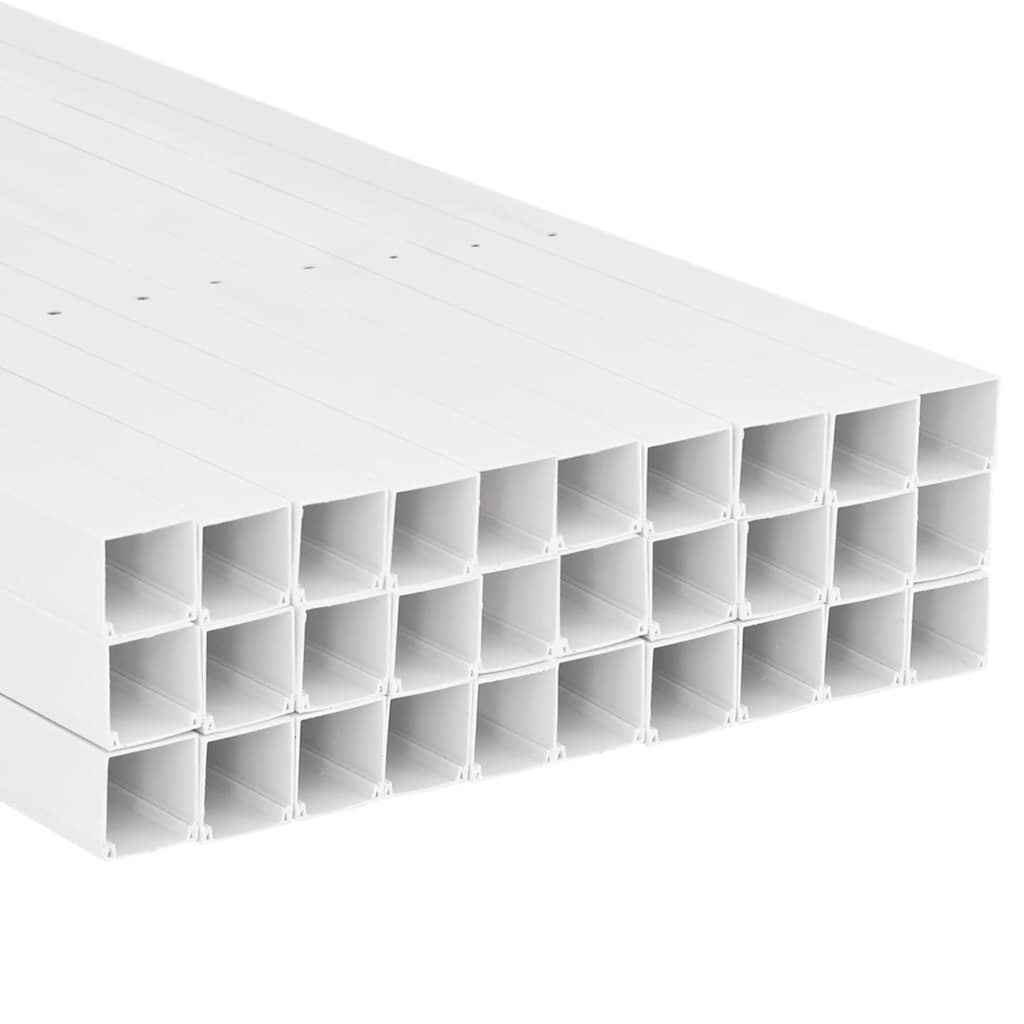 Installation Conduit Tubes 33x33 mm 30 m PVC