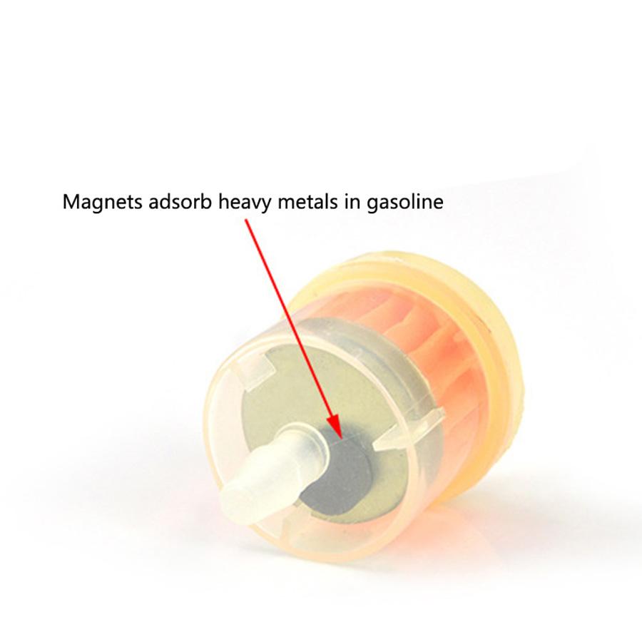 Motorcycle Fuel Filter for Gasoline 1/4 " 6mm 7mm for Honda Kawasaki Suzuki Engines