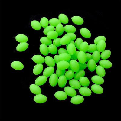 Fishing Tackles Bead Bait Luminous Fishing Beads Fishing Lure Tackle Glowing Sink Beads Green Beads