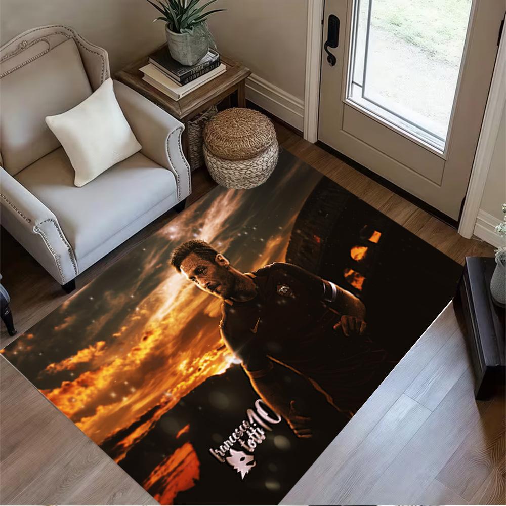 Tottenham Hotspur Player Carpet Perfect for Dormitory Hallway Game Room Playrooms Antislip Carpet Decorate Offices Perfect Gift for Friends & Family