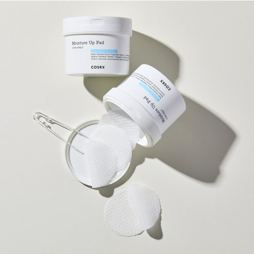COSRX Увлажняющая подушечка One Step 140 мл (70 подушечек) – Увлажняющие диски, Уход за влагой, Корейские