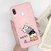 Leopard Print Case For Samsung A40 Phone Cover Soft Silicone Matte Cases For Samsung Galaxy A40 A 40 SM-A405F Bumper Funda Capa