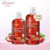 KOUSTING Клубничный джем Отшелушивающий гель для душа