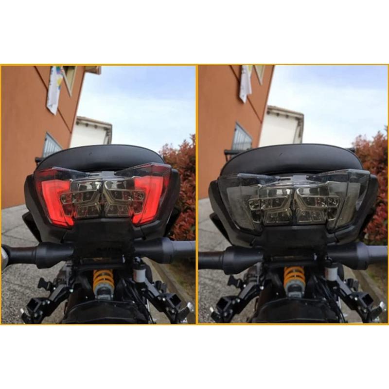 Светодиодный задний стоп-сигнал, указатель поворота для мотоцикла Yamaha MT09 FZ09 MT-09 FZ-09 2017-