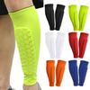 1 Pc Soccer Shin Guard for Kids Youth Adult Calf Compression Sleeve