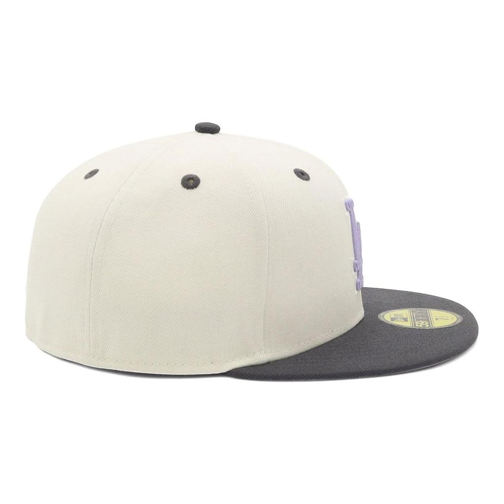 NEW ERA Cap 59FIFTY Los Angeles Dodgers 2Tone Linen 15366538 NER37C8254 7 5/8