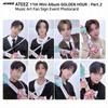 Golden Hour Part.2 Music Art Fan Sign Event Photocard