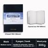Fold Watercolor Journal Book Handbook 300g Fine Medium Coarse For Watercolor Sketching Colored Pencil Ink Drawing Accordion Book