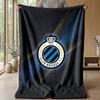 Club Brugge FC Soft Flannel Fleece Blanket Lightweight Cozy Warm Throw Blanket For Sofa Bed Home Decor