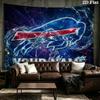 Custom Name Buffalo Bills2 Printed Tapestry – Wall Hanging for Bedrooms, Dorms, and Home Decor