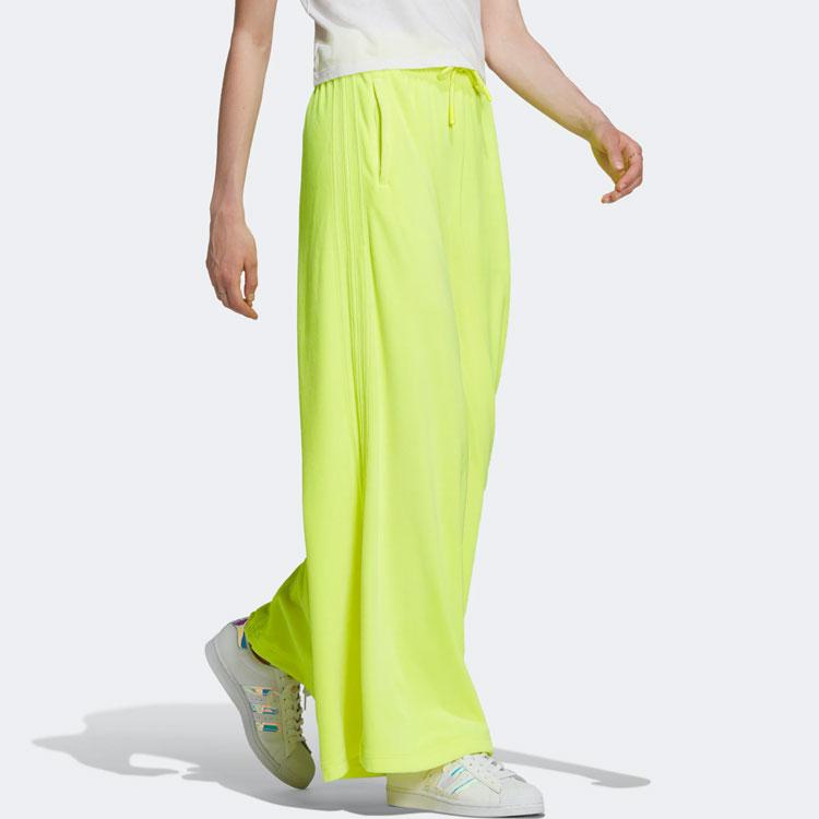 Adidas X Jeremy Scott спортивные штаны солнечно-желтые женские уличные H50964