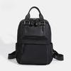 High-grade Oxford Bag with Leather Fashion Large Capacity Daily Backpack All Casual School Bag
