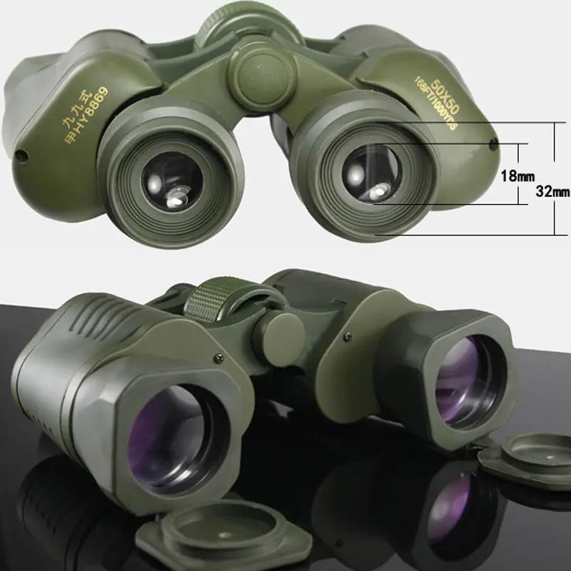 Профессиональный бинокль с высоким увеличением, портативный телескоп ночного видения для кемпинга на открытом воздухе