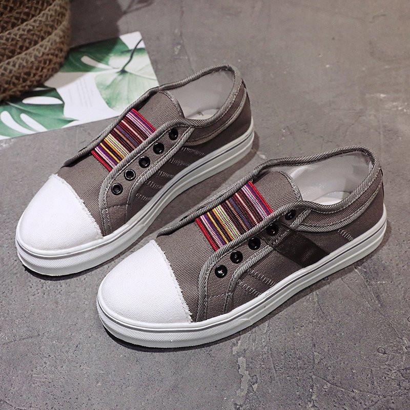 Новые женские туфли на плоской подошве, джинсовые кроссовки, модные летние и осенние туфли на вулканизированной платформе, женские мокасины, zapatos de mujer