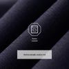 JOEONE Мужские прямые брюки из смесовой шерсти, пригодные для машинной стирки