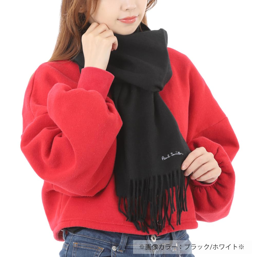 Paul Smith Wool Scarf for Men and Women (m1a-933d) [Used]